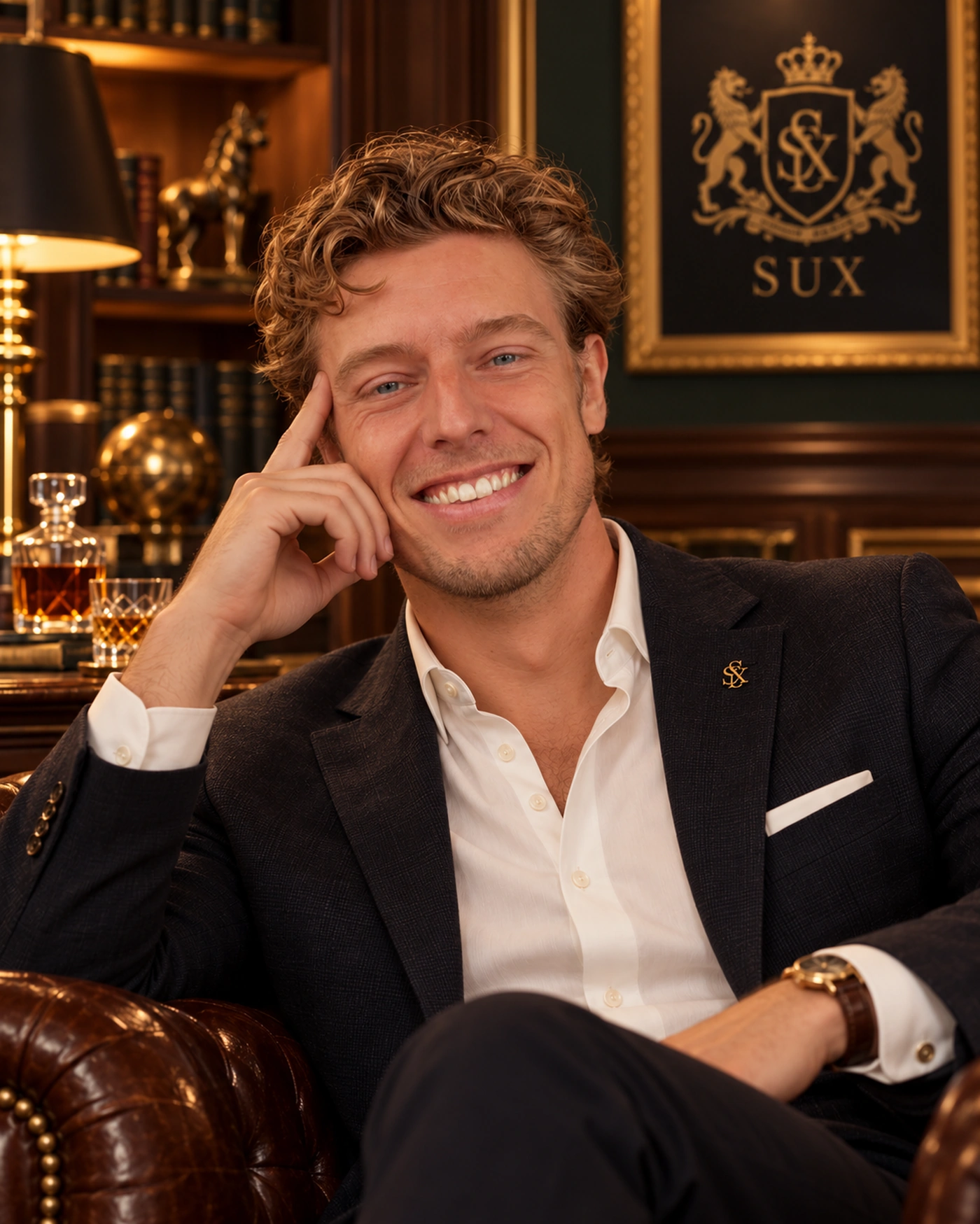 Portrait of Tobias Bruin
