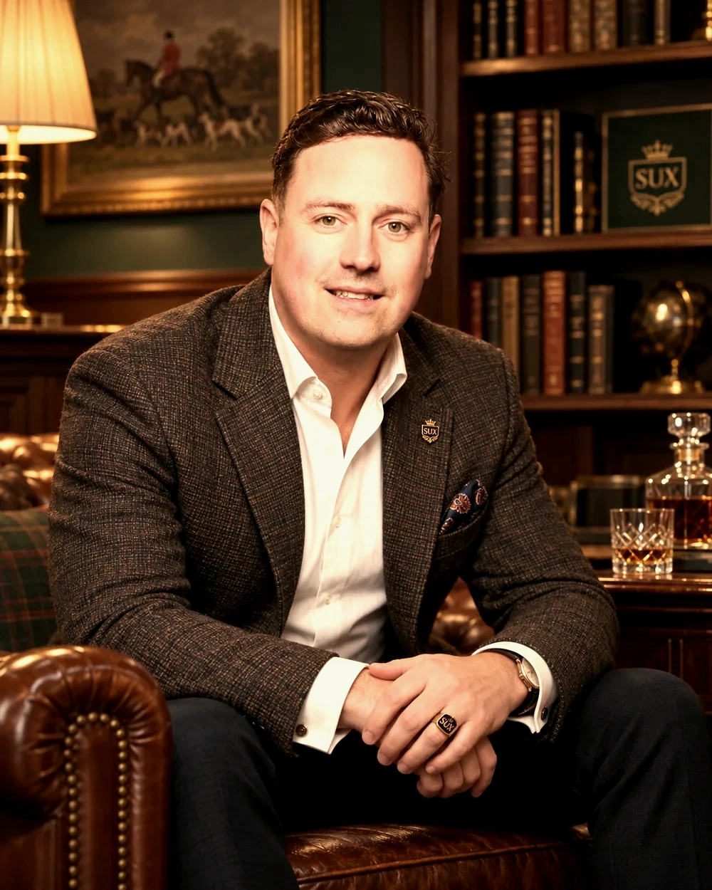 Portrait of Wouter de Jong